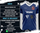 (Only 2008 / 2013 )*PRO GLOVES PACKAGE* (Sizes 8/10)SPRING BREAK CAMP