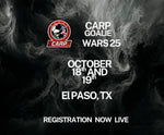 CARP GOALIE WARS 2025 REGISTRATION