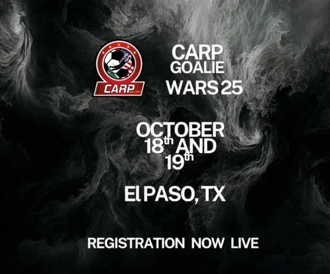CARP GOALIE WARS 2025 REGISTRATION