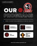 CARP PROGRAM 25/26 REGISTRATION