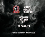CARP GOALIE WARS 2025 REGISTRATION