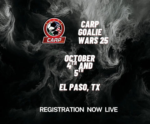 CARP GOALIE WARS 2025 REGISTRATION