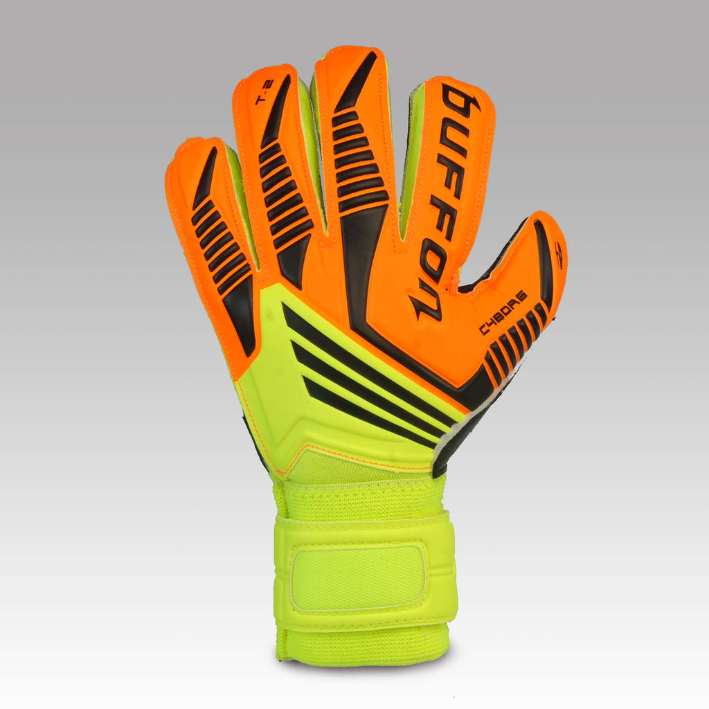 buffon handschuhe BUFFON CYBORG BASIC GLOVE (ORANGE / NEON / BLACK) – CARP ACADEMY
